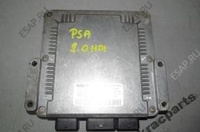 БЛОК УПРАВЛЕНИЯ 9642013980 0281010594 PSA 2.0 HDI