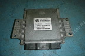 БЛОК УПРАВЛЕНИЯ 9642606280 Peugeot 206 2.0 16V