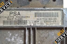 БЛОК УПРАВЛЕНИЯ 9643134680 9637706180-05  PLUG&PLAY