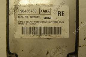 БЛОК УПРАВЛЕНИЯ   96436780 AVEO KALOS 1.4 16V