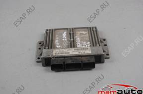 БЛОК УПРАВЛЕНИЯ   9643782480 PEUGEOT 206 1.4 FV