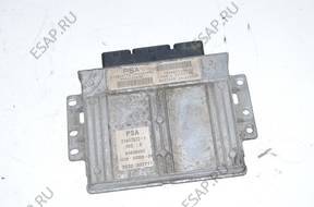 БЛОК УПРАВЛЕНИЯ 9644235680 PEUGEOT 206 1.4 B