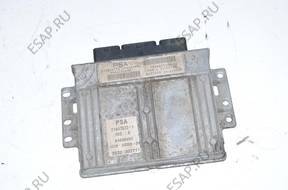 БЛОК УПРАВЛЕНИЯ 9644235680 PEUGEOT 206 1.4 B