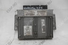 БЛОК УПРАВЛЕНИЯ 9644486780   Xsara 1.8B ДВИГАТЕЛЯ