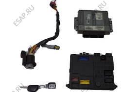 БЛОК УПРАВЛЕНИЯ 9645027280 КОМПЛЕКТ Xsara Picasso 1,8B 16v