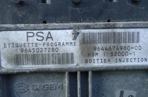 БЛОК УПРАВЛЕНИЯ   9645027280 XSARA PICASSO 1.8B