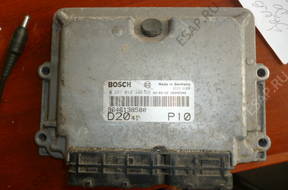 БЛОК УПРАВЛЕНИЯ   9646138580 JUMPER BOXER