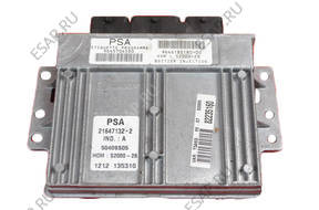 БЛОК УПРАВЛЕНИЯ   9646185180 PEUGEOT 307 1.4 8V