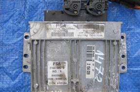 БЛОК УПРАВЛЕНИЯ 9646243580 9646509880 CITROEN PEUGEOT 1.4
