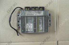 БЛОК УПРАВЛЕНИЯ 9646243580 9646509880 XSARA II 1.4
