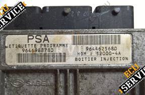 БЛОК УПРАВЛЕНИЯ 9646988780 9644625680 PLUG&PLAY