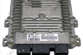 БЛОК УПРАВЛЕНИЯ 9647202380 9643455080 5WS40021F-T SID802