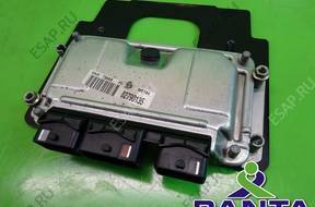 БЛОК УПРАВЛЕНИЯ 9647480580 0261206943 PEUGEOT 307 1.6 16V