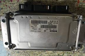 БЛОК УПРАВЛЕНИЯ 9647480580 0261206943 PEUGEOT 307 1.6 16V