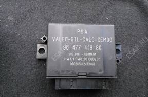 БЛОК УПРАВЛЕНИЯ   9647741980 CITROEN C5 II LIFT