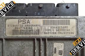 БЛОК УПРАВЛЕНИЯ 9647759380 9644625680  PLUG&PLAY