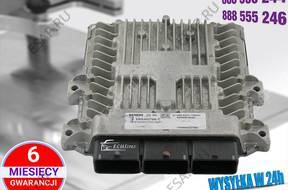БЛОК УПРАВЛЕНИЯ 9648237680 9658198080 5WS40379A-T SID201
