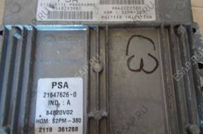 БЛОК УПРАВЛЕНИЯ 9648293980 9642222380 CITROEN C3 1.4 B