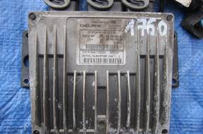 БЛОК УПРАВЛЕНИЯ 9648966680 9656908380 CITROEN PEUGEOT