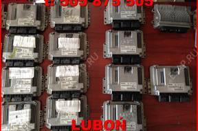 БЛОК УПРАВЛЕНИЯ   9649433980 CITROEN C3 AUTOM L-