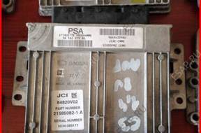 БЛОК УПРАВЛЕНИЯ   9649433980 CITROEN C3 AUTOM L-