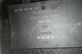 БЛОК УПРАВЛЕНИЯ 9650400180   peugeot 607