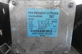 БЛОК УПРАВЛЕНИЯ 9650836780 PSA KOYO CITROEN C3 1.4 HDI