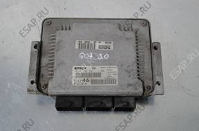 БЛОК УПРАВЛЕНИЯ 9651529080 0261206742 PEUGEOT 607 3.0 V6