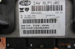 БЛОК УПРАВЛЕНИЯ 9651626280 6LP1.40 PEUGEOT 307CC 2.0 B