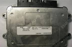БЛОК УПРАВЛЕНИЯ 9651696680 9660374680 21585598-3A0 БЕЗ КОДА