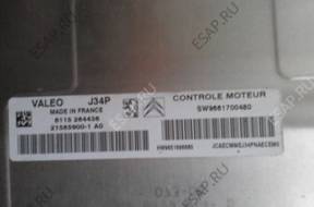 БЛОК УПРАВЛЕНИЯ 9651696680 9661700480 21585900-1A0