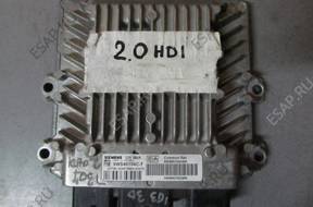 БЛОК УПРАВЛЕНИЯ 9651942480 9647423380 PSA 2,0 HDI