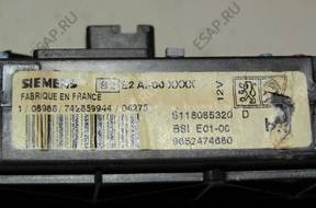 БЛОК УПРАВЛЕНИЯ 9652474680 SIEMENS XSARA PICASSO