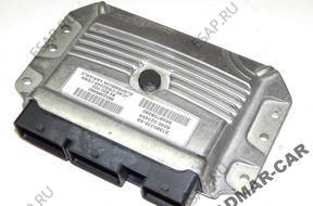БЛОК УПРАВЛЕНИЯ 9653388480   КПП PEUGEOT 407
