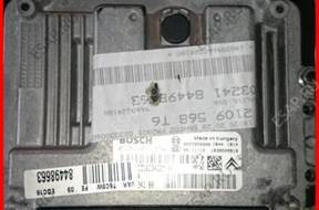 БЛОК УПРАВЛЕНИЯ   9653958980  PEUGEOT 307 LUBO