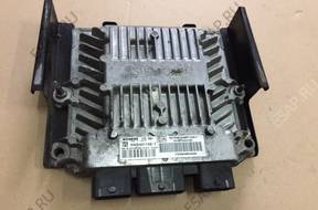 БЛОК УПРАВЛЕНИЯ 9654925480 9648624280 5WS40110E-T SID884