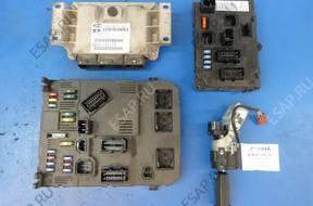 БЛОК УПРАВЛЕНИЯ 9655355180 Peugeot 407 2,0b 04-10