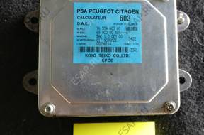 БЛОК УПРАВЛЕНИЯ   9655460380 PEUGEOT 1007 547F