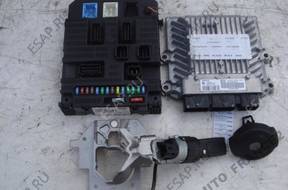БЛОК УПРАВЛЕНИЯ 9655534080 КОМПЛЕКТ CITROEN C4 I 2.0 HDI