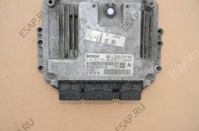БЛОК УПРАВЛЕНИЯ 9655919780 028101178 Peugeot 206 1.4 HDi
