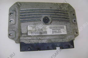 БЛОК УПРАВЛЕНИЯ   9656409680 PEUGEOT 607  LIFT FL