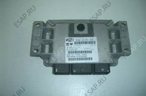 БЛОК УПРАВЛЕНИЯ 9657429480 CITROEN C3 1.4 16V 2008 год.
