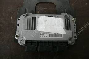 БЛОК УПРАВЛЕНИЯ 9657489480 Citroen C-4 1.6 B 16V