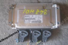 БЛОК УПРАВЛЕНИЯ 9657499880 Peugeot 307 1.6B