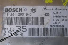 БЛОК УПРАВЛЕНИЯ 9657499880 Peugeot 307 1.6B
