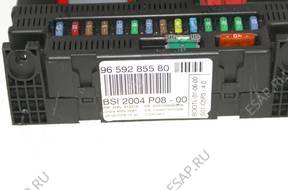 БЛОК УПРАВЛЕНИЯ 9659285580 BSI   PEUGEOT 207  EUROPA