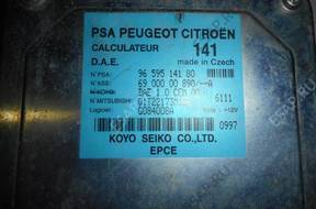 БЛОК УПРАВЛЕНИЯ   9659514180 CITROEN C2 C3