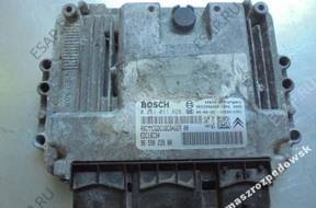 БЛОК УПРАВЛЕНИЯ 9659823980 0281011628 PEUGEOT CITROEN HDI