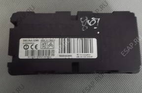 БЛОК УПРАВЛЕНИЯ   9660343880 PEUGEOT 807 CITROEN C8