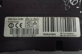 БЛОК УПРАВЛЕНИЯ   9660343880 PEUGEOT 807 CITROEN C8